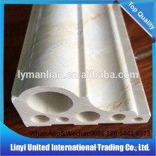 PVC artificial marble flooring corner board